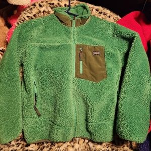 Retro x Patagonia fleece.